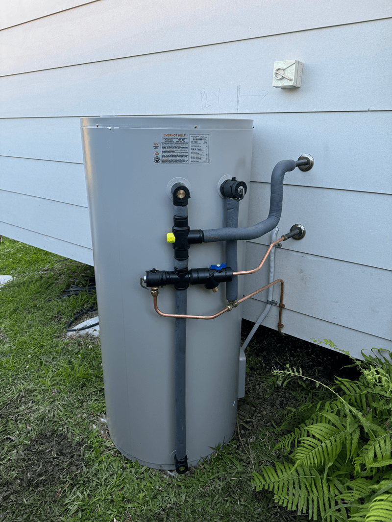 hot water system